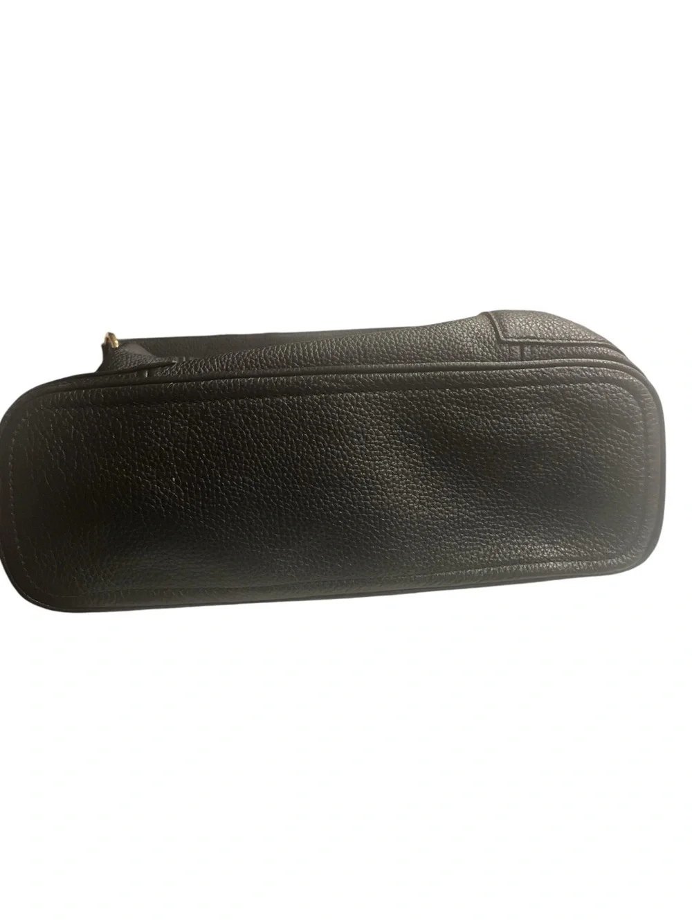 Michael Kors Bedford Convertible Hobo Bag Black Pebbled Leather Crossbody